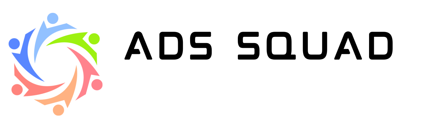 Ads Squad Marketing Logo